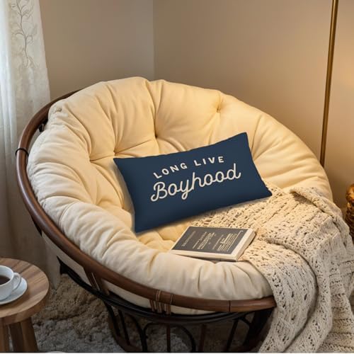 Boys Room Decor 12x20 Pillow Cover, Kids Playroom Decor, Long Live Boyhood - Image 5