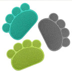 PVC Pet Dog Cat Puppy Kitten Dish Bowl Food Water Feeding Placemat, Non-Slip - Image 4