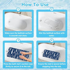Kids Bath Mat for Tub Non Slip - Image 5