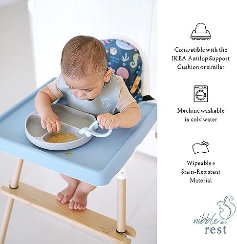 Nibble and Rest Highchair Insert Cover, Compatible - Image 2