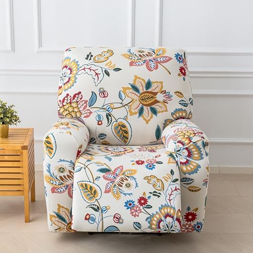 Recliner Chair Covers 4-Pieces Recliner Slipcovers Lazy Boy Chair Covers - Image 6