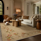 Washable Area Rugs for Living Room: 6x9 Bedroom Rug Non Slip Large Carpet - Image 6