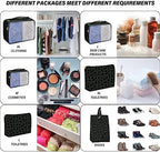 7 Set Packing Cubes Travel Luggage Organizers - Image 5