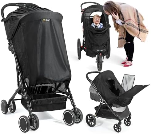 Orzbow Stroller Sun Shade - by Orzbow-MakeParentingEasier