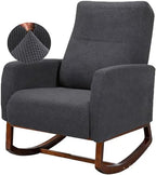 Nursery Rocking Chair Cover, Modern Glider Chair Cover by Dipurman