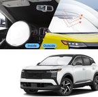 TINGLU Sun Shade for Nissan Kicks 2025 2026 Accessories Windshield Sun Shade - Image 6