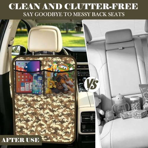 2 Pack Back Seat Cover for Kids - Image 6
