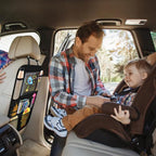 ONE PIX Backseat Car Organizer Mats Back Seat Organizers and Storage Bag - Image 6