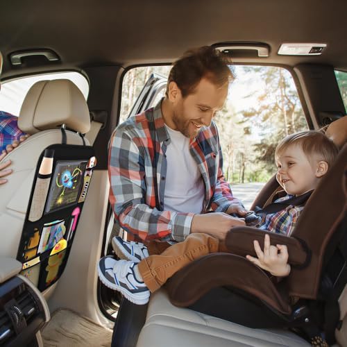ONE PIX Backseat Car Organizer Mats Back Seat Organizers and Storage Bag - Image 6