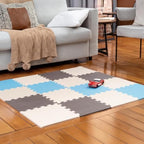 MioTetto Baby Play Mat, Soft Foam Floor Tiles by MioTetto