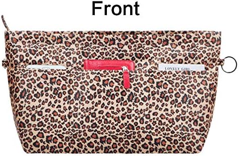 Vercord Handbag Purse Tote Pocketbook Organizer Insert Zipper Closure 11 - Image 4
