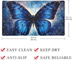 Bath Tub Shower Mat, Washable Bathtub Floor Mats, Suction Cups and Drain Holes - Image 4
