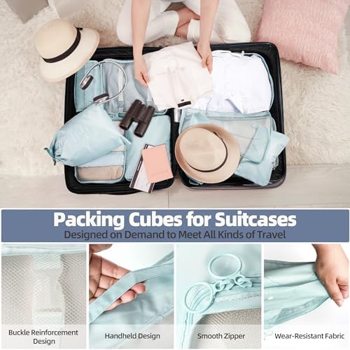 10 Pcs Set Packing Cubes - Image 4