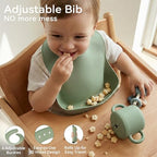 Bufims Silicone Baby Feeding Set - Image 6