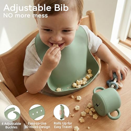 Bufims Silicone Baby Feeding Set - Image 6