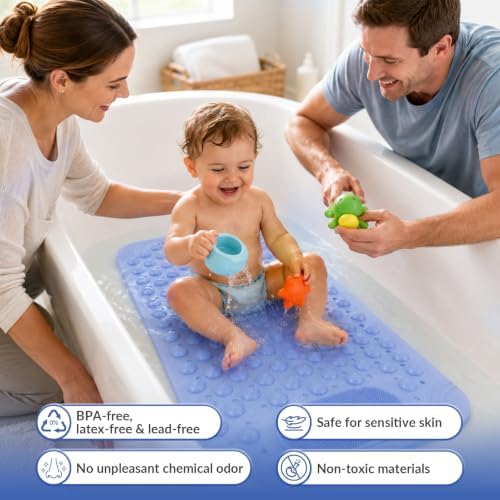 Shower Mat Non Slip Bathtub Mat - Image 4