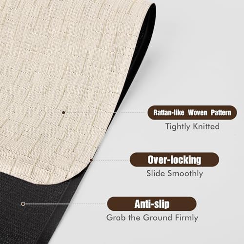 Blvornl Office Chair Mat for Hardwood Floor, Computer Chair Mat, 47.2"x 60" - Image 5