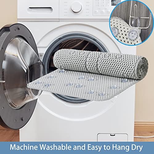 Webos Soft Bathtub Mat Non Slip: Memory Foam Shower Mat - Image 5