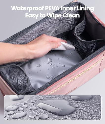 NCVI Breast Pump Storage Bag, Large Capacity, Waterproof Lining - Image 6