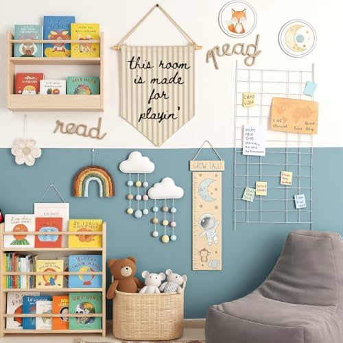 Nursery Playroom Baby Room Kids Room Wall Decor Gift - Image 2