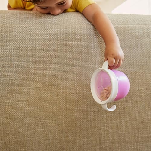Munchkin Snack Catcher Toddler Snack Cups, No Spil, 2 Pack Containers - Image 2