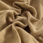 NTBAY Mini Crib Muslin Fitted Sheets, 2 Pack, 24 x 38 - Image 3