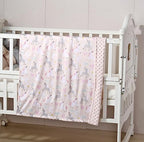 CREVENT 2Pcs 30''X40'' Cute Cozy Fluffy Warm Baby Blankets - Image 5
