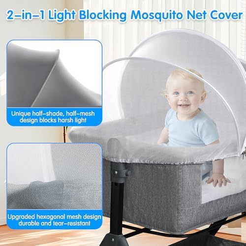 Bassinet Mosquito Net Cover - Image 2