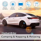TINGLU Window Shades for Tesla Model Y Juniper 2025 2026 Accessories Car Side - Image 6