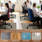 Office Chair Mat for Hardwood Floor, Heavy Duty Textilene Floor Protector for - Image 5