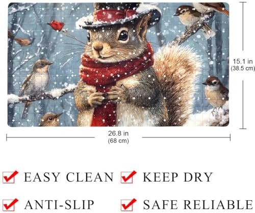 Baby Bath Mat Non Slip 26.8"x15.1" Bathtub Mat - Image 4