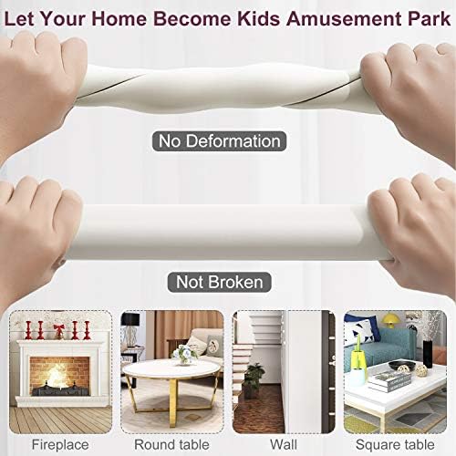 Baby Proofing Edge Corner Protectors, 20.5FT Furniture Table Bumper Guards - Image 5