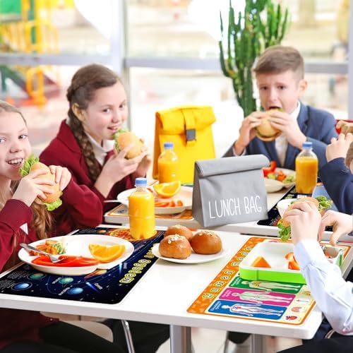 Patelai 20 Pcs Disposable Stick-on Placemats - Image 6