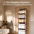 5 Tiers Over Door Organizer - Image 3