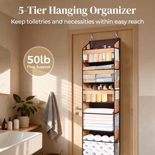 5 Tiers Over Door Organizer - Image 3