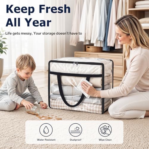 SpaceTrove Clear Storage Bags - Image 5