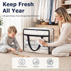SpaceTrove Clear Storage Bags - Image 5