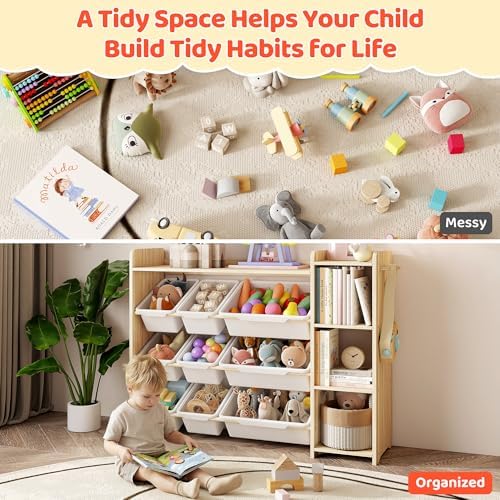 DOREROOM Toy Storage Organizer - Image 4