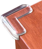 LOMILY Clear Corner Guards, Table Corner Protectors, High Resistant Adhesive Gel by LOMILY-LOVEMYHOME