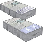 Onlyeasy Breathable Under Bed Storage Bags by Onlyeasy