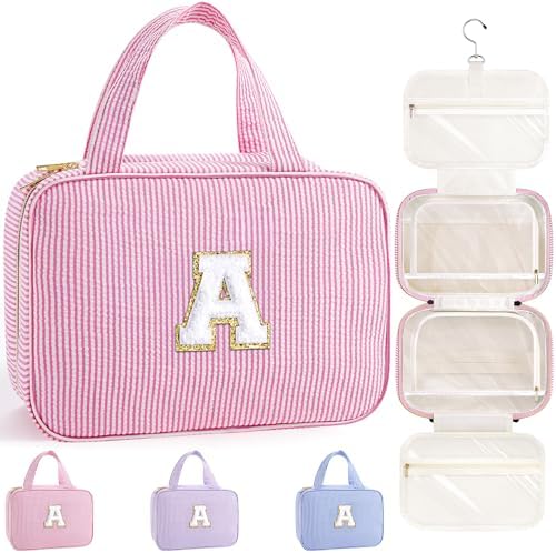 TOPEAST Travel Hanging Toiletry Bag & Makeup Bag by TOPEAST