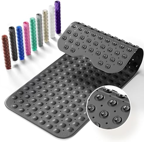 Non-Slip Bath Tub Mat, 39x16 Inch Extra Large Shower Mat by Unknown