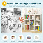 Costzon 9-Cube Toy Storage Organizer - Image 4