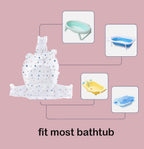 Baby Flotation Bath Cushion Infant Bath Seat Support Net Newborn Bathtub Mesh - Image 7