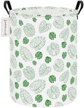 QUEENLALA Large Foldable Round Storage Basket Laundry Hamper by QUEENLALA
