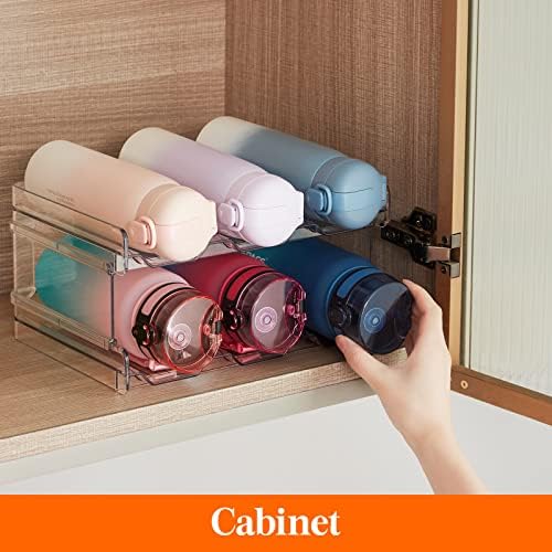 Lifewit Stackable Water Bottle Organizer - Image 5