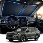DooGooCoo Windshield Sun Shade for Subaru Forester 2019-2025 2026 Sunshade for by DooGooCoo