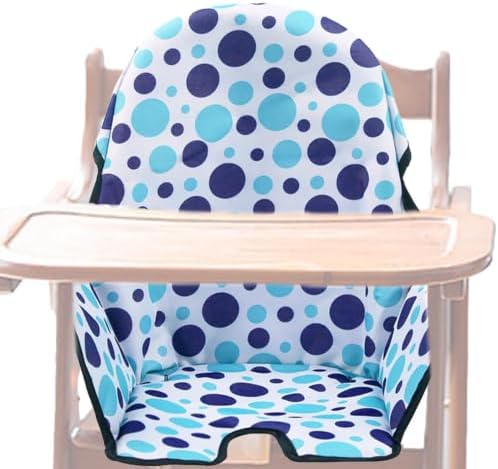 Cushion Cover - Wooden High Chair Pads, Washable Throw Cushion Covers, - Image 4
