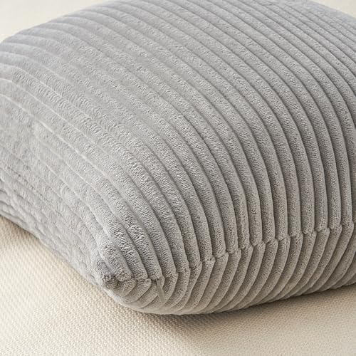 Topfinel 20x20 Set of 4 Boho Couch Throw Pillows Decorative Velvet Pillow Covers - Image 5