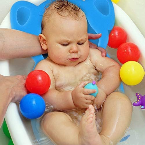 Soft Infant Bath Sponge Elephant Baby Bath Mat Newborn Comfy Foam Skid-Proof - Image 3